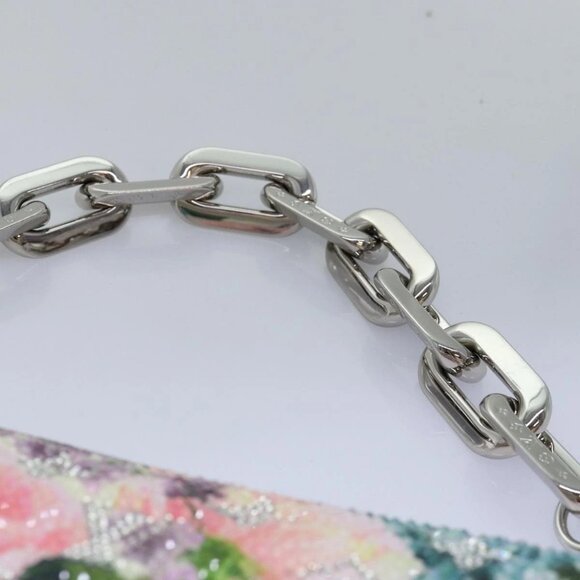 LOUIS VUITTON Monogram Flower Kussan BB Bag Multicolor M21157 LV Auth 76444SAM - Picture 7 of 16